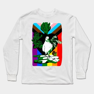 Peace & Charity – LGBTQIA+ Long Sleeve T-Shirt